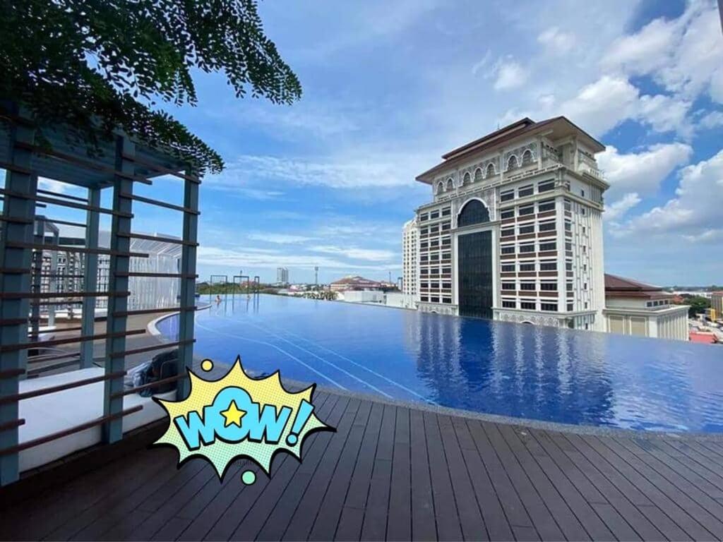 Niks Troika Homestay Kota Bharu Eksteriør billede